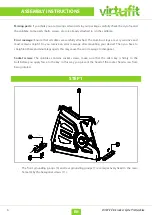 Preview for 6 page of VIRTUFIT Elite Indoor Cycle Pro Spinbike User Manual