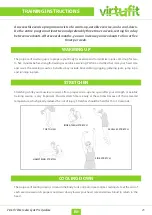 Preview for 25 page of VIRTUFIT Elite Indoor Cycle Pro Spinbike User Manual