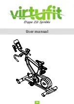 Preview for 1 page of VIRTUFIT Etappe 2.0i Spinbike User Manual