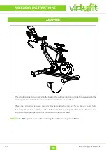 Preview for 12 page of VIRTUFIT Etappe 2.0i Spinbike User Manual