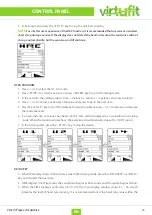 Preview for 25 page of VIRTUFIT Etappe 2.0i Spinbike User Manual