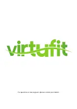 Preview for 33 page of VIRTUFIT Etappe 2.0i Spinbike User Manual