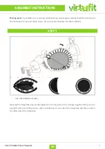 Preview for 5 page of VIRTUFIT Foldable Fitness Trampoline User Manual