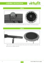 Preview for 6 page of VIRTUFIT Foldable Fitness Trampoline User Manual