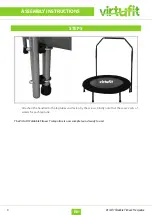 Preview for 8 page of VIRTUFIT Foldable Fitness Trampoline User Manual