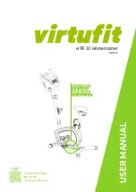 VIRTUFIT HTR 1.0 User Manual preview