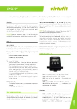 Preview for 13 page of VIRTUFIT HTR 1.0 User Manual