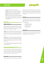 Preview for 14 page of VIRTUFIT HTR 1.0 User Manual