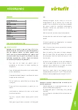 Preview for 15 page of VIRTUFIT HTR 1.0 User Manual