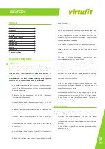 Preview for 20 page of VIRTUFIT HTR 1.0 User Manual