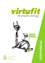 VIRTUFIT HTR 2.0 User Manual preview