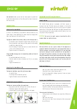 Preview for 11 page of VIRTUFIT HTR 2.0 User Manual