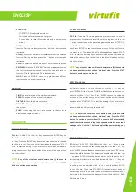 Preview for 13 page of VIRTUFIT HTR 2.0 User Manual