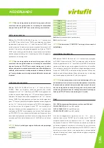 Preview for 20 page of VIRTUFIT HTR 2.0 User Manual