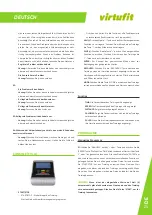 Preview for 25 page of VIRTUFIT HTR 2.0 User Manual