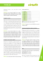 Preview for 33 page of VIRTUFIT HTR 2.0 User Manual