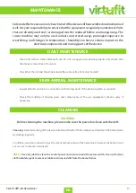 Preview for 17 page of VIRTUFIT HTR 3.0i User Manual