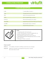 Preview for 16 page of VIRTUFIT iBiking User Manual