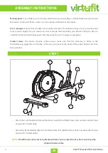 Preview for 7 page of VIRTUFIT iConsole CTR 2.1 User Manual