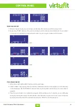 Preview for 22 page of VIRTUFIT iConsole CTR 2.1 User Manual