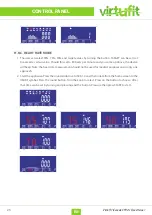 Preview for 23 page of VIRTUFIT iConsole CTR 2.1 User Manual