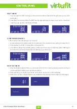 Preview for 24 page of VIRTUFIT iConsole CTR 2.1 User Manual