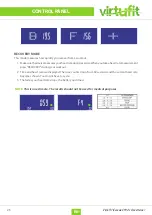 Preview for 25 page of VIRTUFIT iConsole CTR 2.1 User Manual