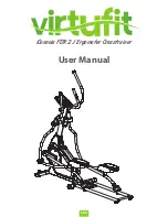 Предварительный просмотр 1 страницы VIRTUFIT iConsole FDR 2.1 User Manual