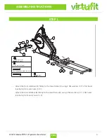 Предварительный просмотр 6 страницы VIRTUFIT iConsole FDR 2.1 User Manual