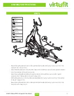 Предварительный просмотр 9 страницы VIRTUFIT iConsole FDR 2.1 User Manual