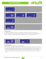 Предварительный просмотр 18 страницы VIRTUFIT iConsole FDR 2.1 User Manual