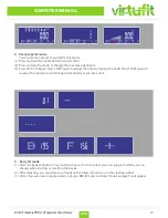 Предварительный просмотр 20 страницы VIRTUFIT iConsole FDR 2.1 User Manual
