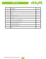 Предварительный просмотр 31 страницы VIRTUFIT iConsole FDR 2.1 User Manual