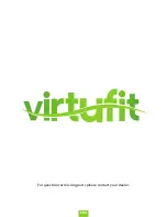 Предварительный просмотр 32 страницы VIRTUFIT iConsole FDR 2.1 User Manual