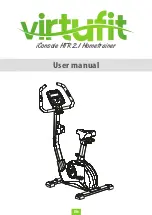 VIRTUFIT iConsole HTR 2.1 User Manual preview