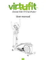 VIRTUFIT iConsole User Manual предпросмотр