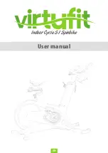 VIRTUFIT Indoor Cycle S1 Spinbike User Manual preview