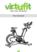 VIRTUFIT Indoor Cycle S2i Spinbike User Manual preview