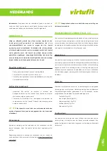 Preview for 12 page of VIRTUFIT Legpress-KH2 User Manual