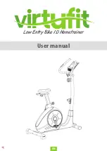 Preview for 1 page of VIRTUFIT Low Entry Bike 1.0 User Manual