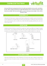 Preview for 27 page of VIRTUFIT Pro Elite HiiT User Manual