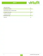 Preview for 2 page of VIRTUFIT RB 1.0 User Manual