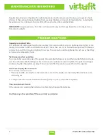 Preview for 8 page of VIRTUFIT RB 1.0 User Manual