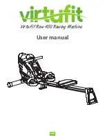 VIRTUFIT Row 450 User Manual preview