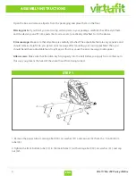 Предварительный просмотр 4 страницы VIRTUFIT Row 450 User Manual