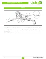 Предварительный просмотр 6 страницы VIRTUFIT Row 450 User Manual