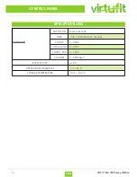 Preview for 12 page of VIRTUFIT Row 450 User Manual