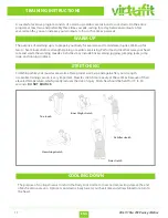 Предварительный просмотр 13 страницы VIRTUFIT Row 450 User Manual