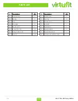 Preview for 16 page of VIRTUFIT Row 450 User Manual