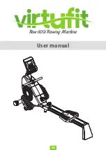 VIRTUFIT Row 600i User Manual preview